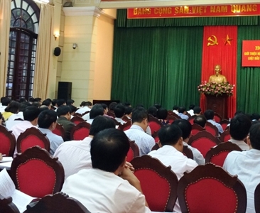 Hà Nội: Giới thiệu nội dung Luật Tổ chức chính quyền địa phương, Luật bầu cử...